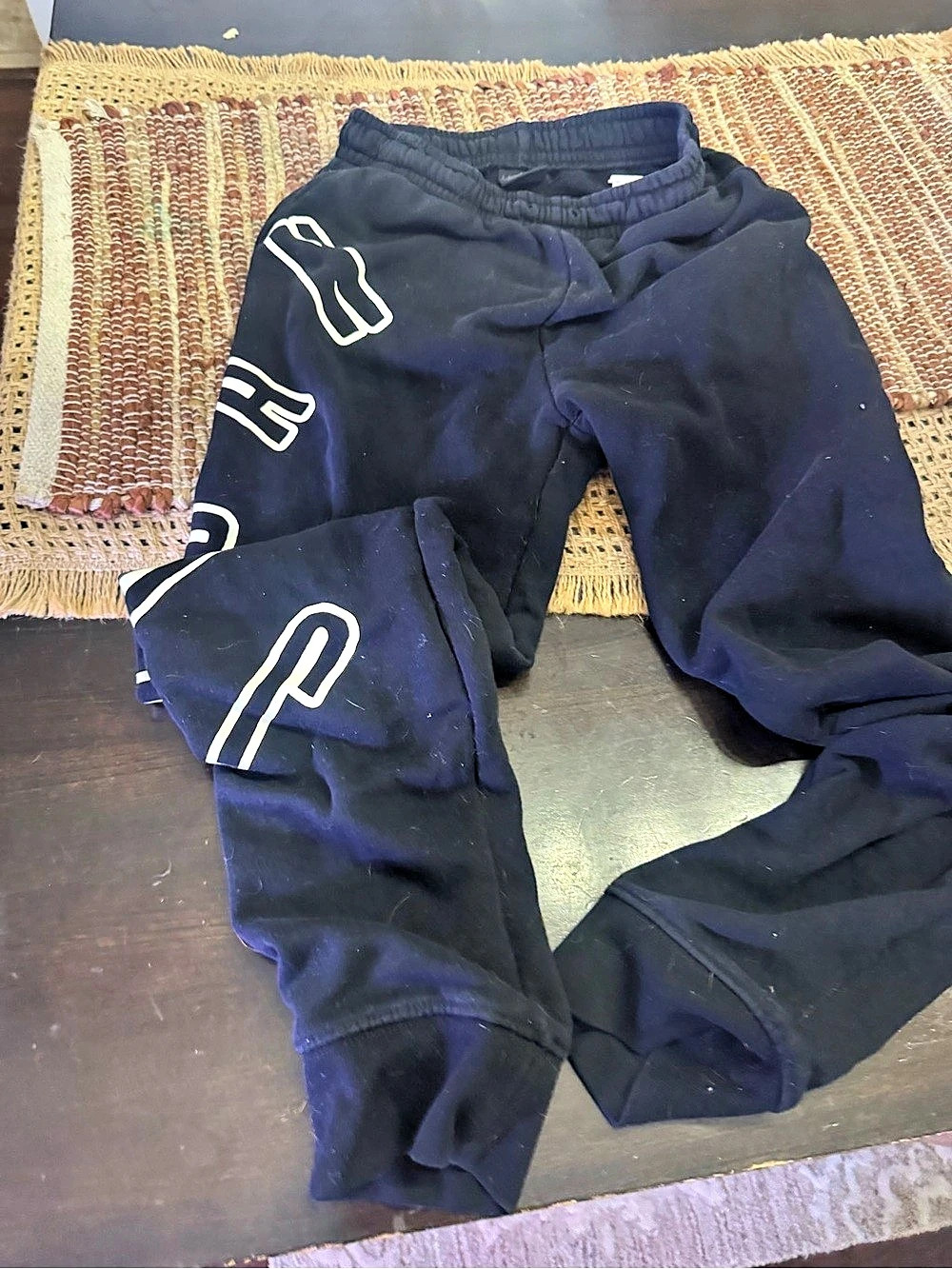 Jordan Youth Fleece Joggers Boys large 2 pair